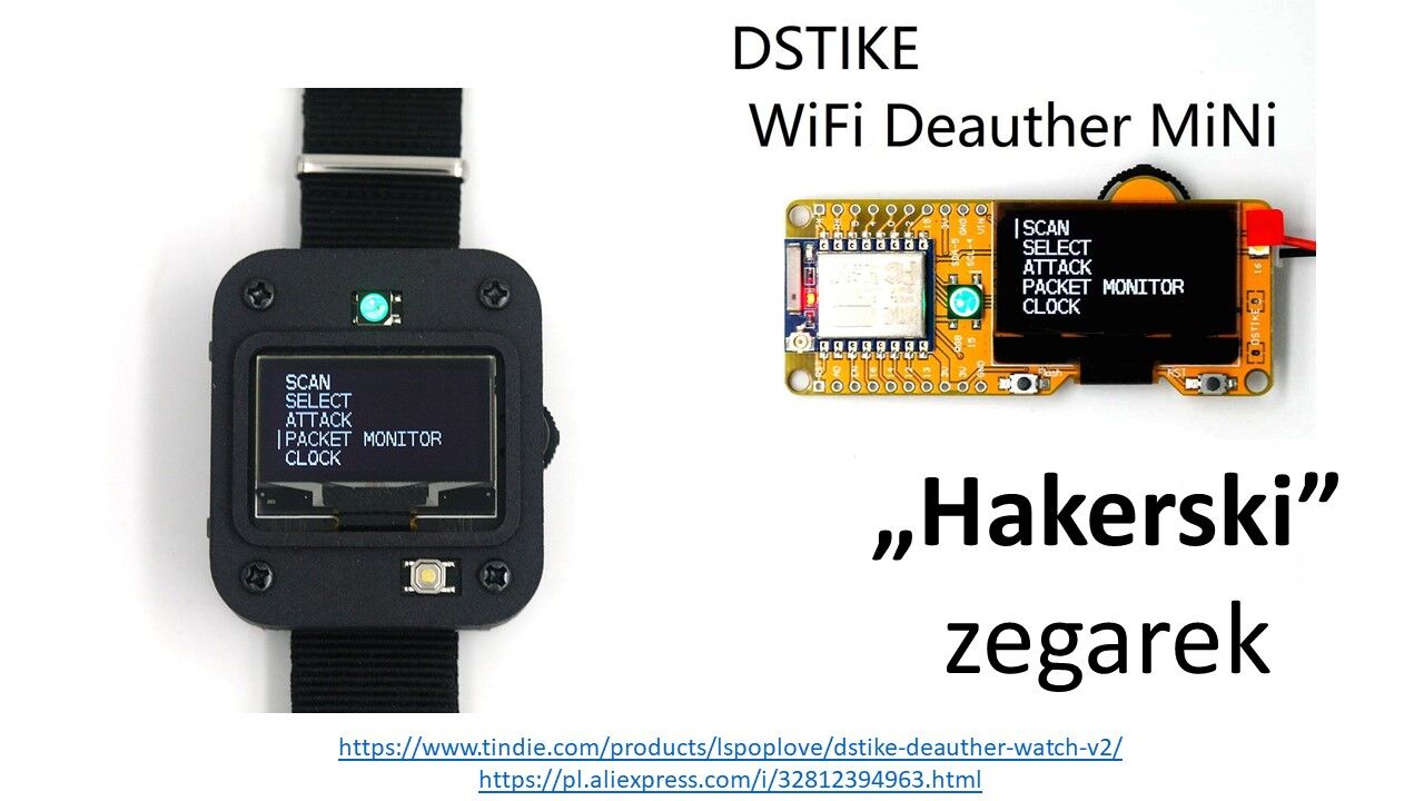 DSTIKE Wi-Fi Deauther